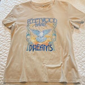 Source Unknown Beige Graphic Tee